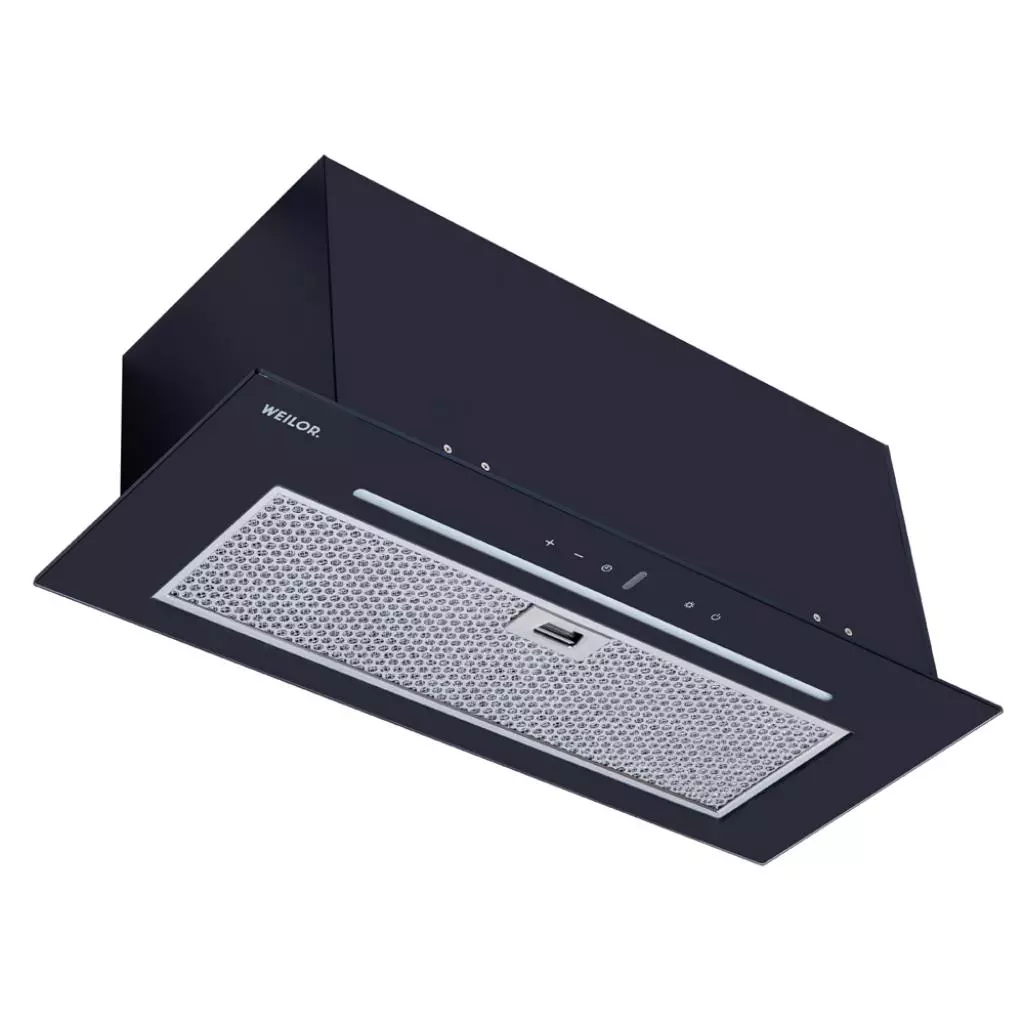 Вытяжка кухонная Weilor PBSR 72651 GLASS BL 1300 LED Strip - 1 Вытяжка кухонная Weilor PBSR 72651 GLASS BL 1300 LED Strip - 1