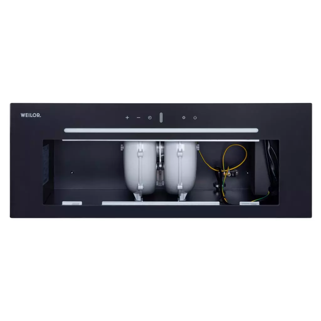 Вытяжка кухонная Weilor PBSR 72651 GLASS BL 1300 LED Strip - 5 Вытяжка кухонная Weilor PBSR 72651 GLASS BL 1300 LED Strip - 5