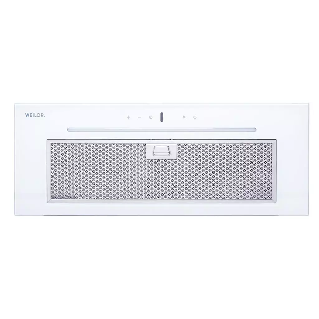 Вытяжка кухонная Weilor PBSR 72651 GLASS WH 1300 LED Strip - 4 Вытяжка кухонная Weilor PBSR 72651 GLASS WH 1300 LED Strip - 4