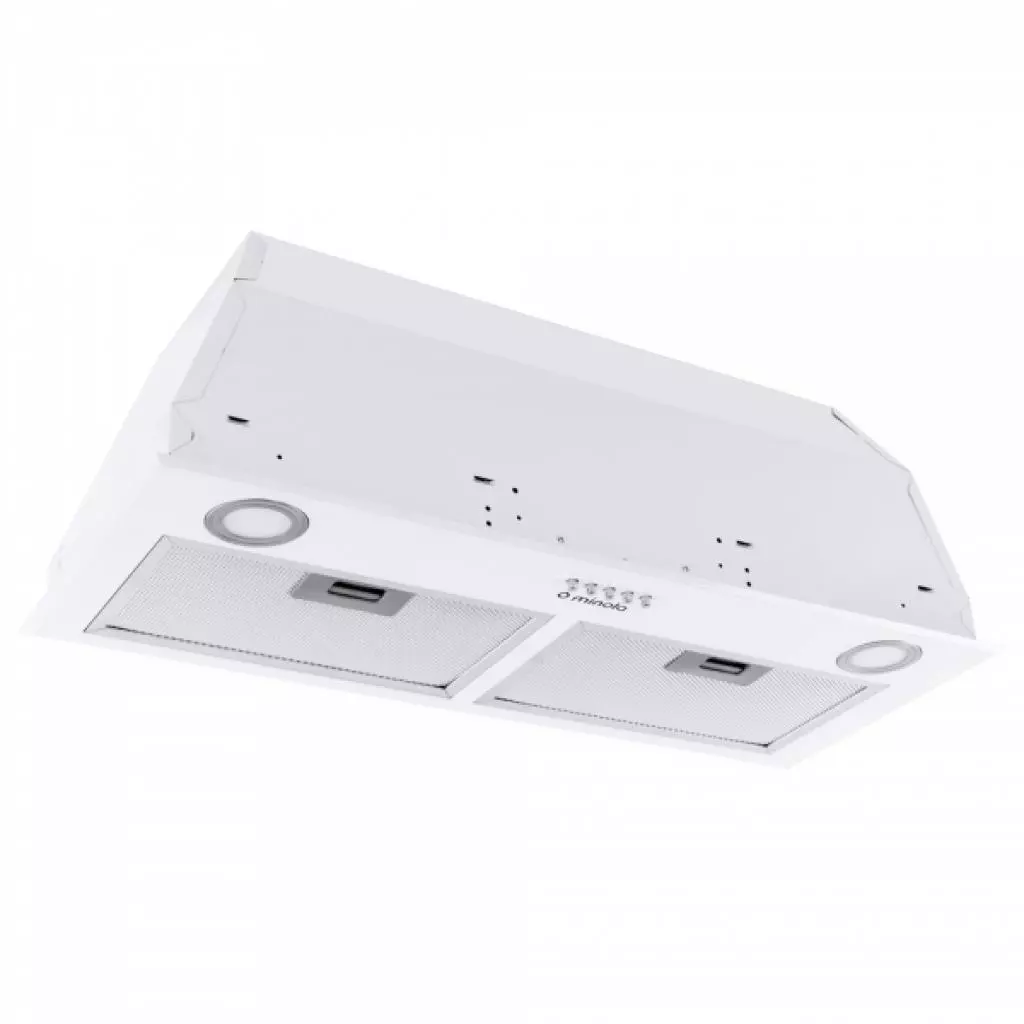 Вытяжка кухонная Minola HBI 7612 WH 1000 LED - 1 Вытяжка кухонная Minola HBI 7612 WH 1000 LED - 1