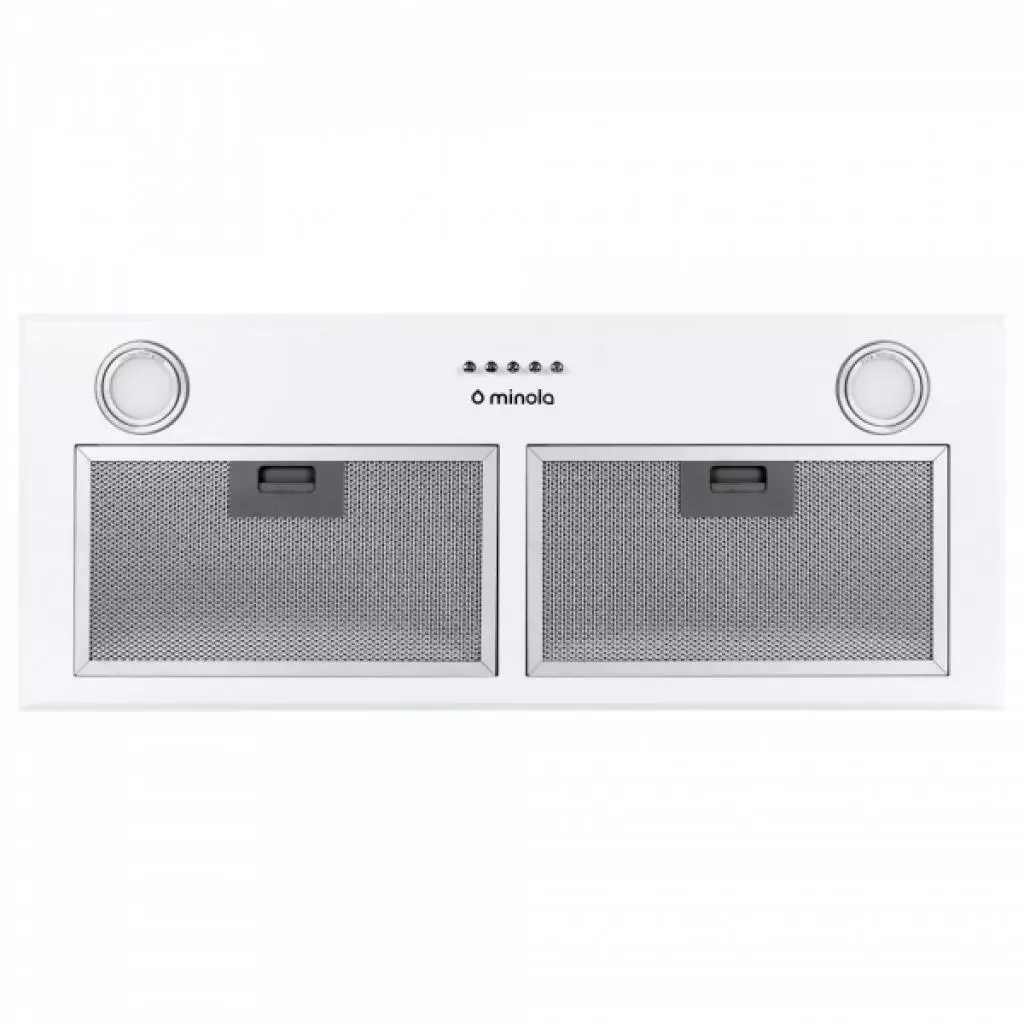 Вытяжка кухонная Minola HBI 7612 WH 1000 LED - 2 Вытяжка кухонная Minola HBI 7612 WH 1000 LED - 2