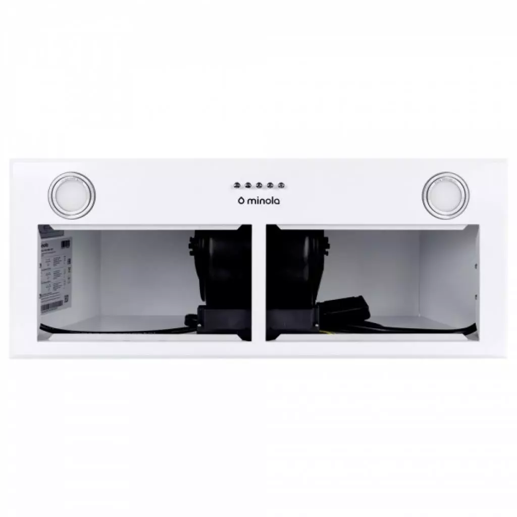 Вытяжка кухонная Minola HBI 7612 WH 1000 LED - 3 Вытяжка кухонная Minola HBI 7612 WH 1000 LED - 3