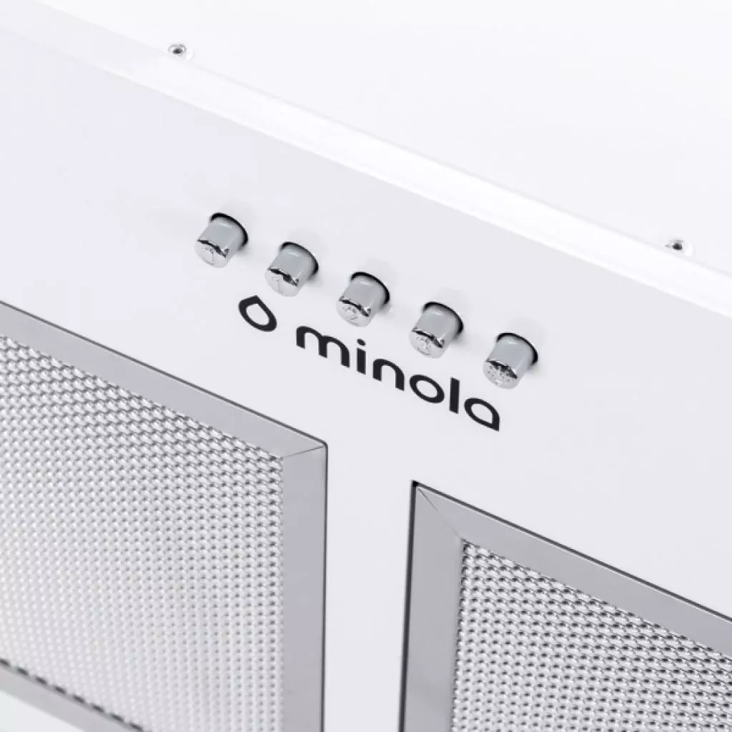 Вытяжка кухонная Minola HBI 7612 WH 1000 LED - 5 Вытяжка кухонная Minola HBI 7612 WH 1000 LED - 5