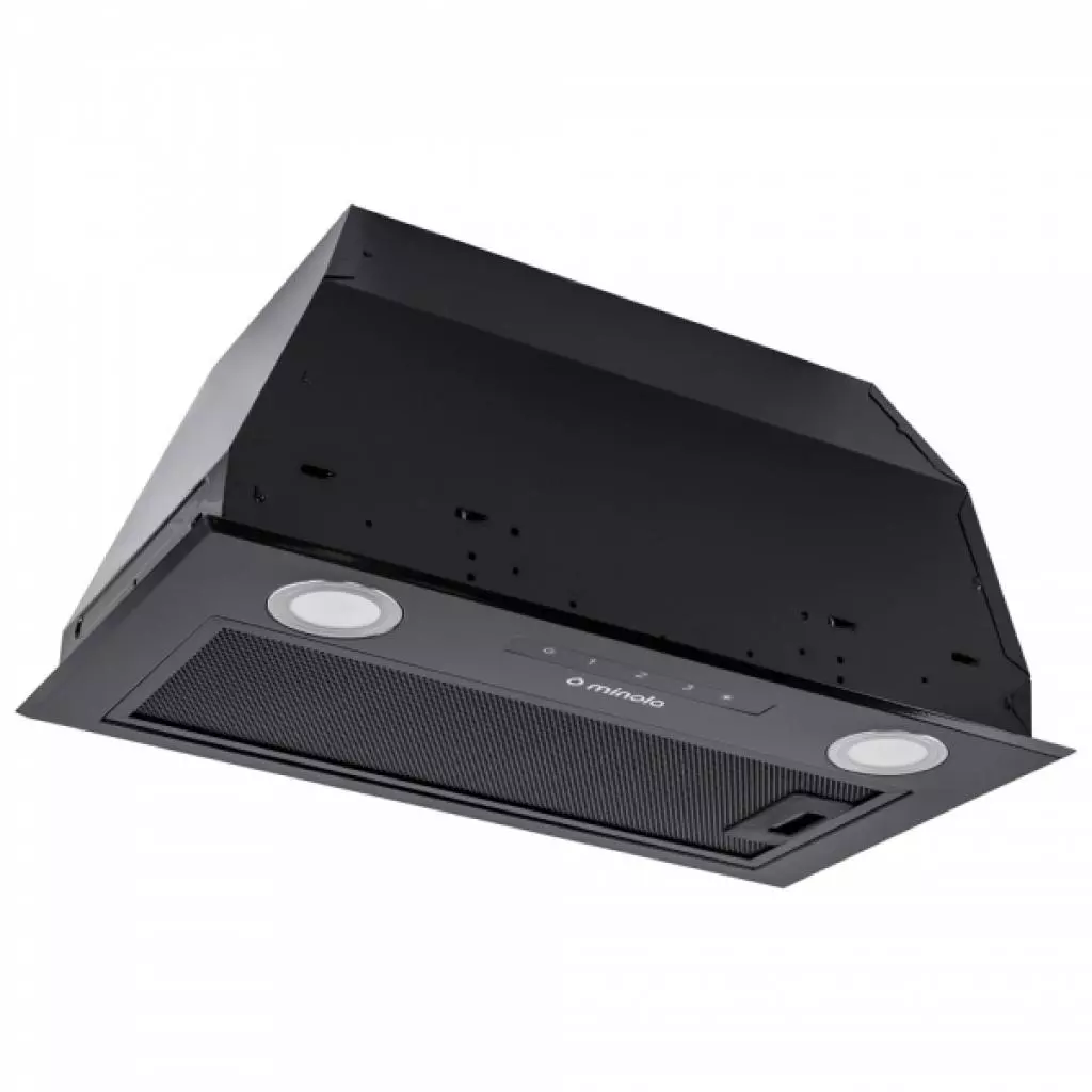 Вытяжка кухонная Minola HBS 5652 BL 1000 LED - 1 Вытяжка кухонная Minola HBS 5652 BL 1000 LED - 1