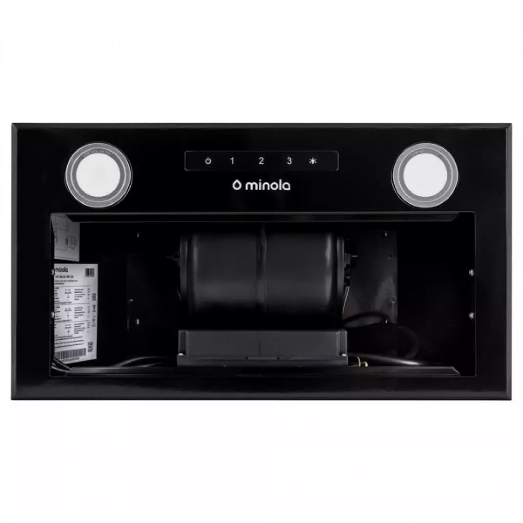 Вытяжка кухонная Minola HBS 5652 BL 1000 LED - 3 Вытяжка кухонная Minola HBS 5652 BL 1000 LED - 3