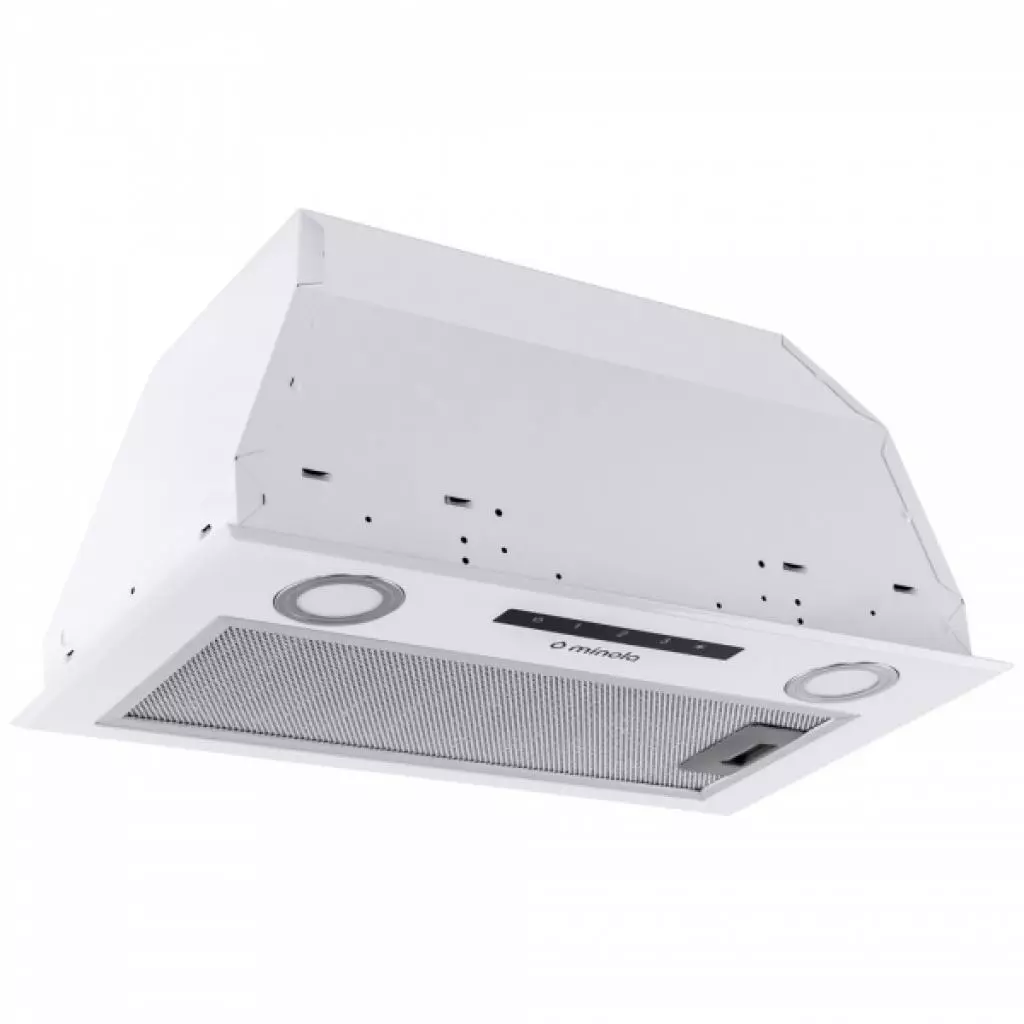Вытяжка кухонная Minola HBS 5652 WH 1000 LED - 1 Вытяжка кухонная Minola HBS 5652 WH 1000 LED - 1
