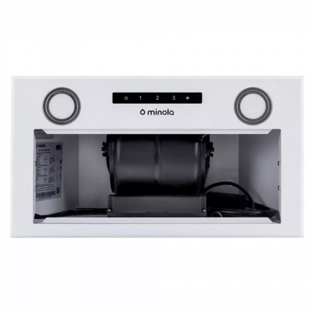 Вытяжка кухонная Minola HBS 5652 WH 1000 LED - 3 Вытяжка кухонная Minola HBS 5652 WH 1000 LED - 3