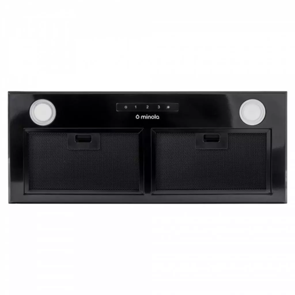 Вытяжка кухонная Minola HBS 7652 BL 1000 LED - 2 Вытяжка кухонная Minola HBS 7652 BL 1000 LED - 2