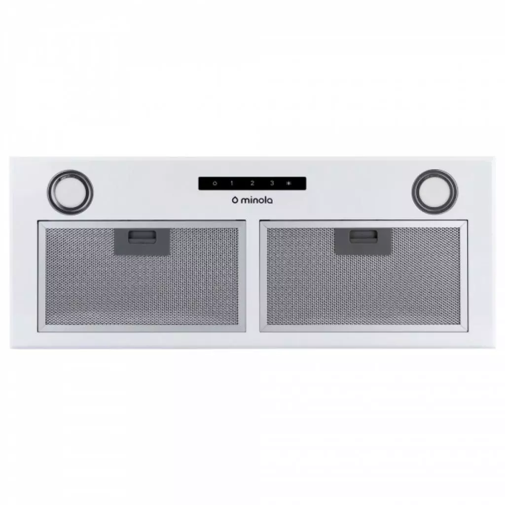 Вытяжка кухонная Minola HBS 7652 WH 1000 LED - 2 Вытяжка кухонная Minola HBS 7652 WH 1000 LED - 2