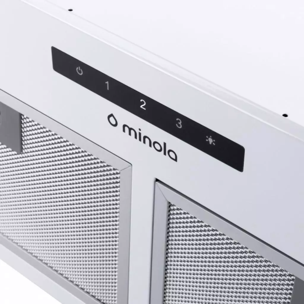 Вытяжка кухонная Minola HBS 7652 WH 1000 LED - 6 Вытяжка кухонная Minola HBS 7652 WH 1000 LED - 6