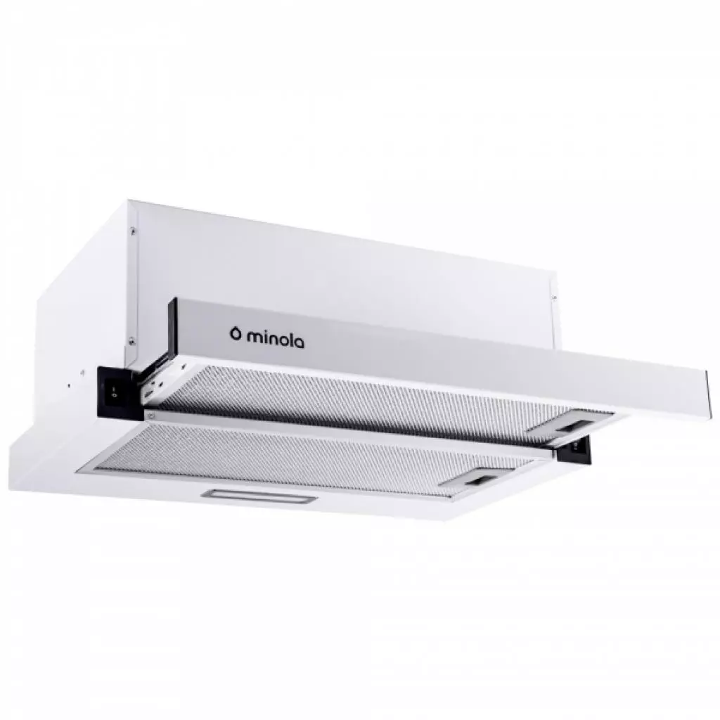 Вытяжка кухонная Minola HTL 5214 WH 700 LED - 1 Вытяжка кухонная Minola HTL 5214 WH 700 LED - 1