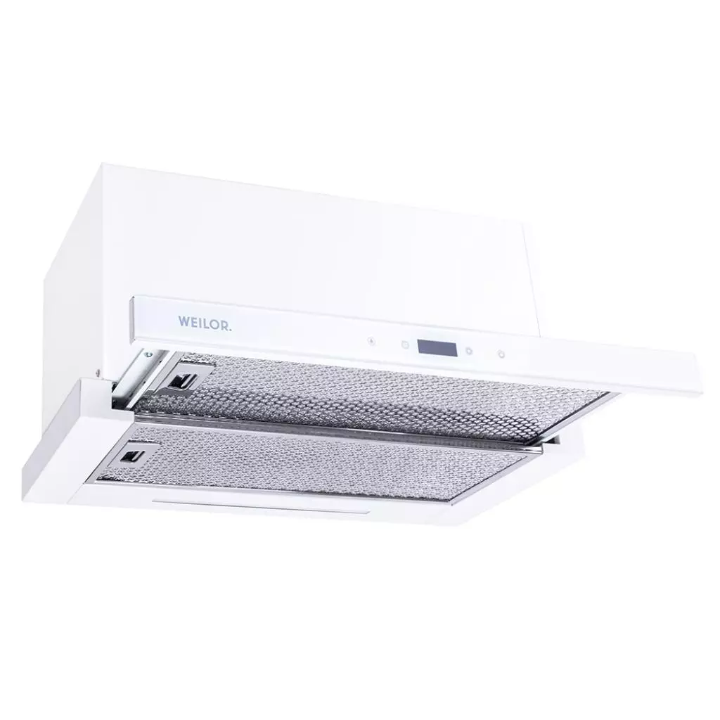 Вытяжка кухонная Weilor PTS 6265 WH 1300 LED Strip - 1 Вытяжка кухонная Weilor PTS 6265 WH 1300 LED Strip - 1