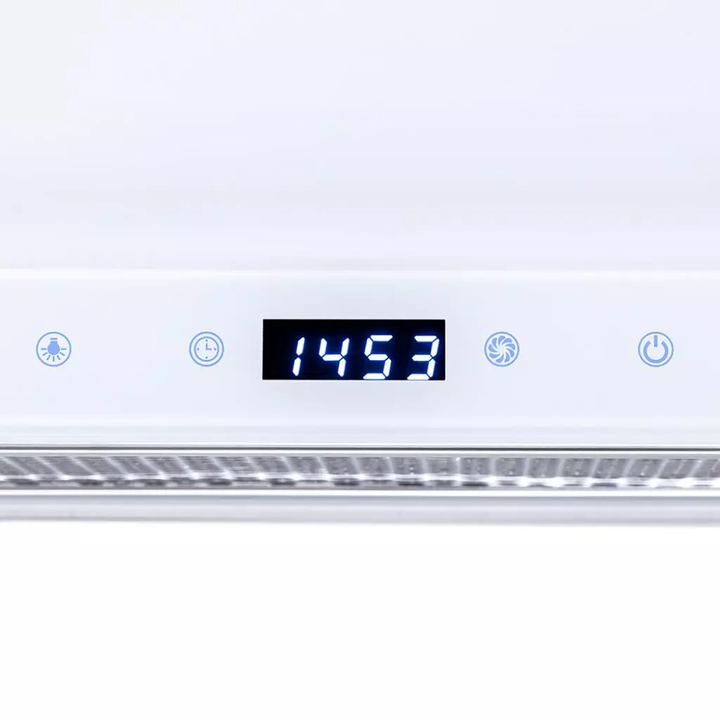 Вытяжка кухонная Weilor PTS 6265 WH 1300 LED Strip - 11 Вытяжка кухонная Weilor PTS 6265 WH 1300 LED Strip - 11
