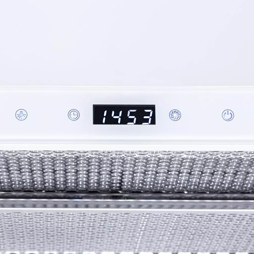 Вытяжка кухонная Weilor PTS 9265 WH 1300 LED Strip - 11 Вытяжка кухонная Weilor PTS 9265 WH 1300 LED Strip - 11