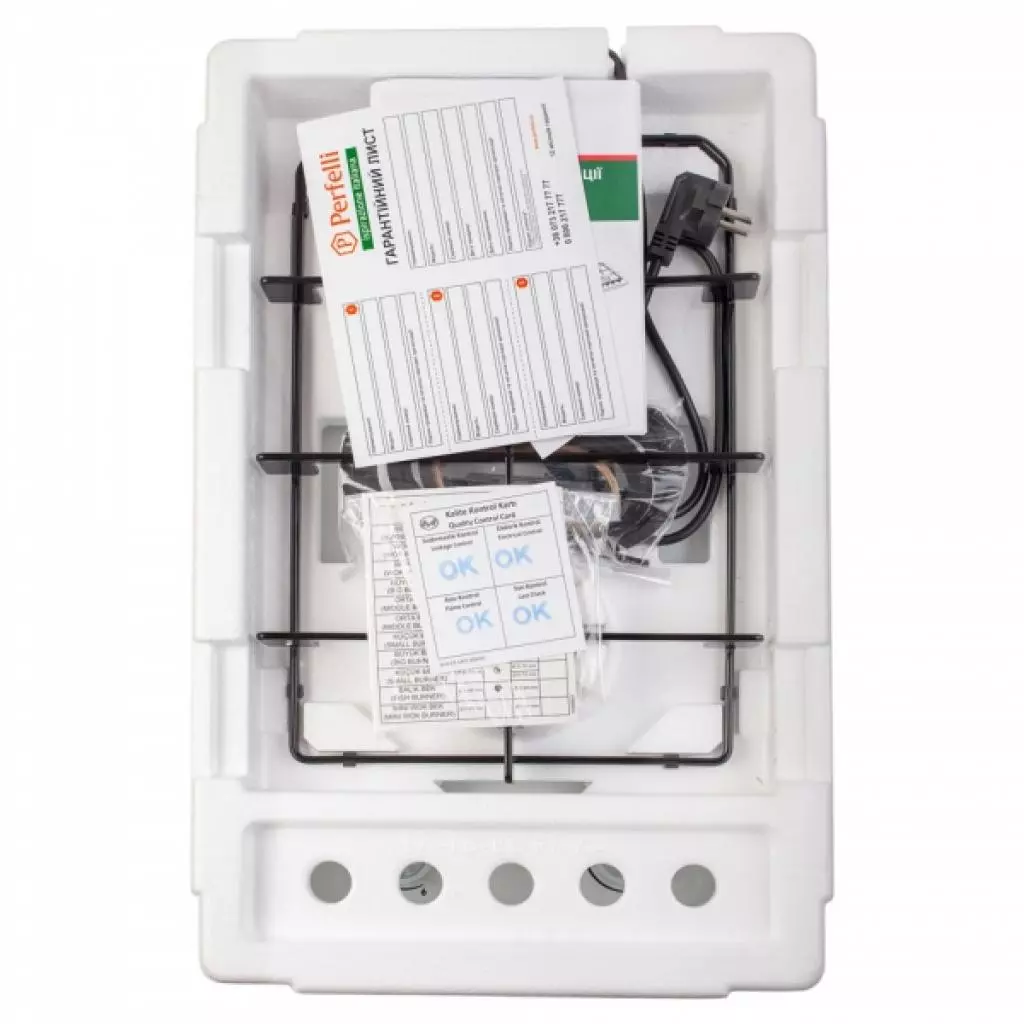 Варочная поверхность Perfelli HGM 31414 WH - 8 Варочная поверхность Perfelli HGM 31414 WH - 8