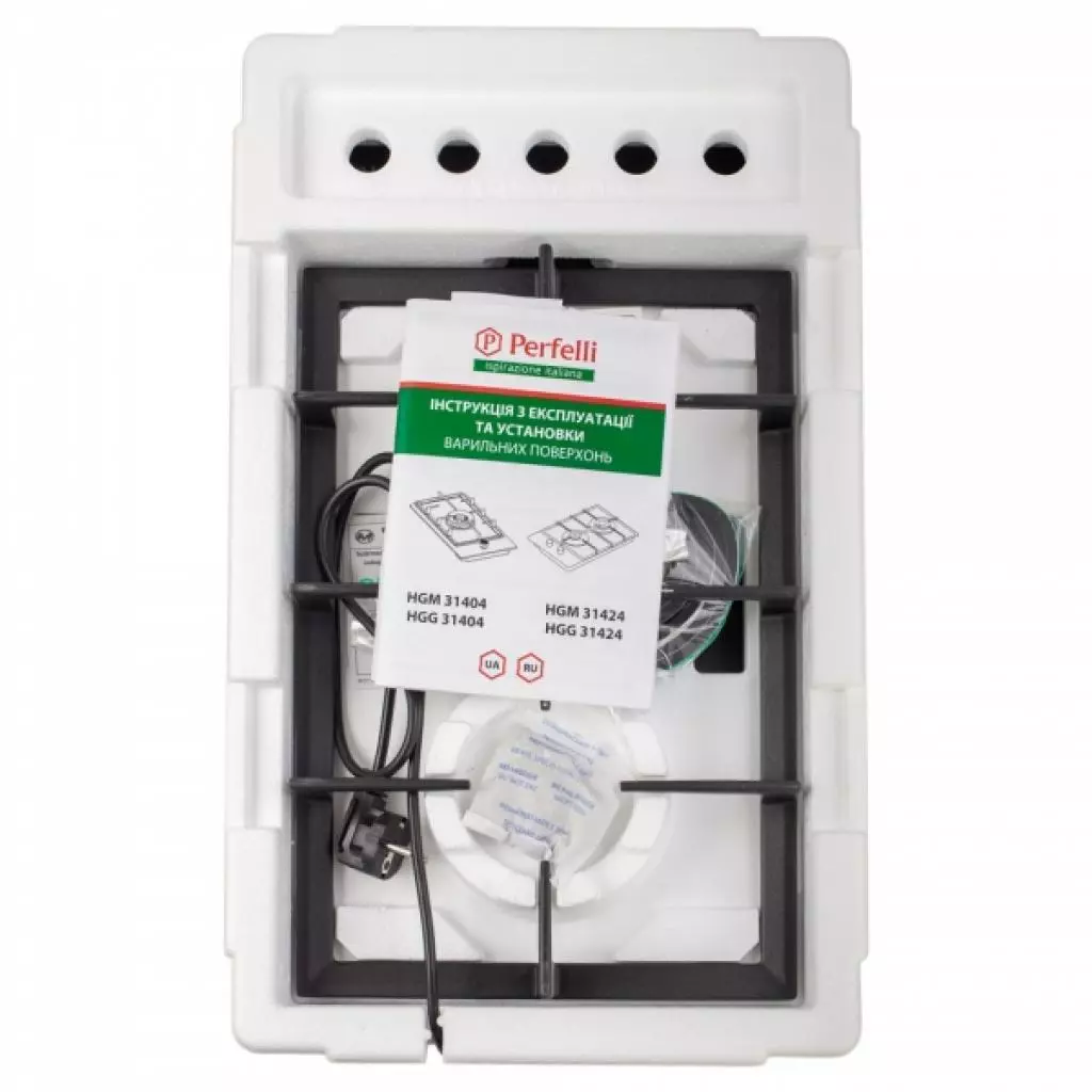 Варочная поверхность Perfelli HGM 31424 BL - 8 Варочная поверхность Perfelli HGM 31424 BL - 8