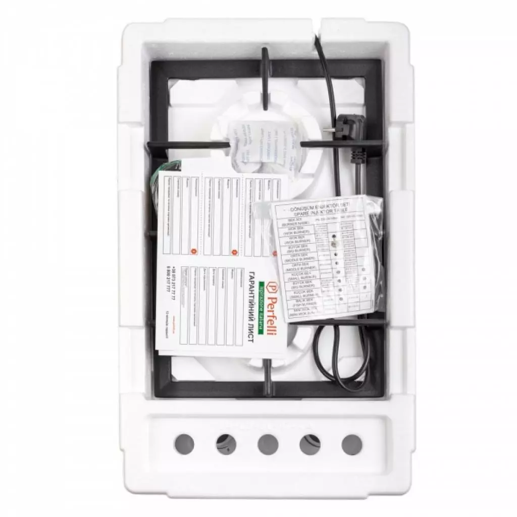 Варочная поверхность Perfelli HGM 31424 WH - 8 Варочная поверхность Perfelli HGM 31424 WH - 8