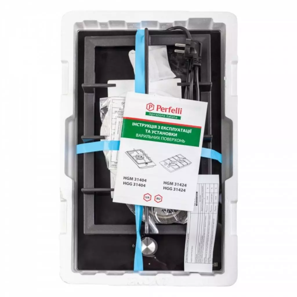 Варочная поверхность Perfelli HGG 31404 BL - 9 Варочная поверхность Perfelli HGG 31404 BL - 9