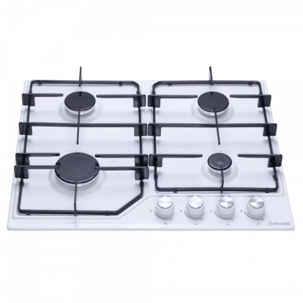 Варочная поверхность Perfelli HGM 61414 WH - 1 Варочная поверхность Perfelli HGM 61414 WH - 1