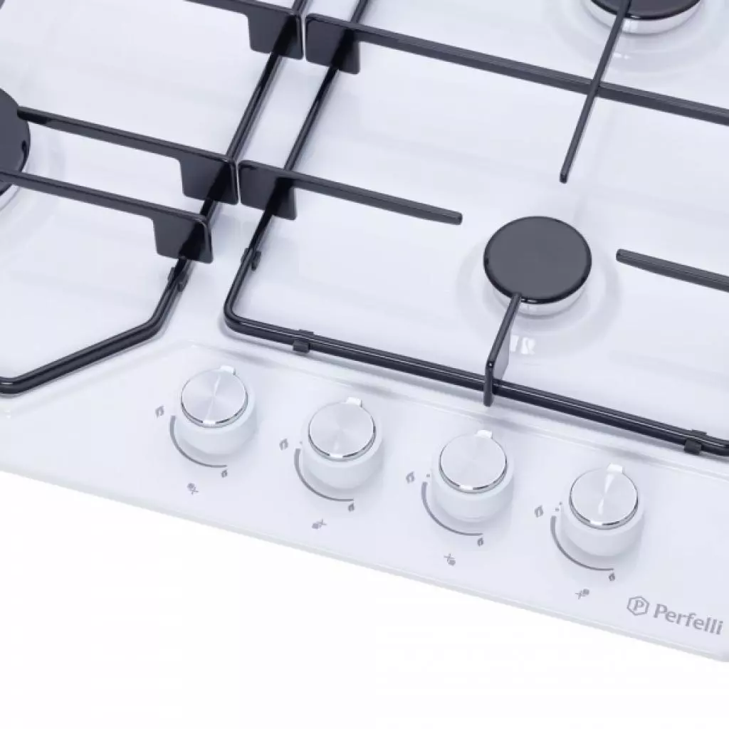 Варочная поверхность Perfelli HGM 61414 WH - 3 Варочная поверхность Perfelli HGM 61414 WH - 3