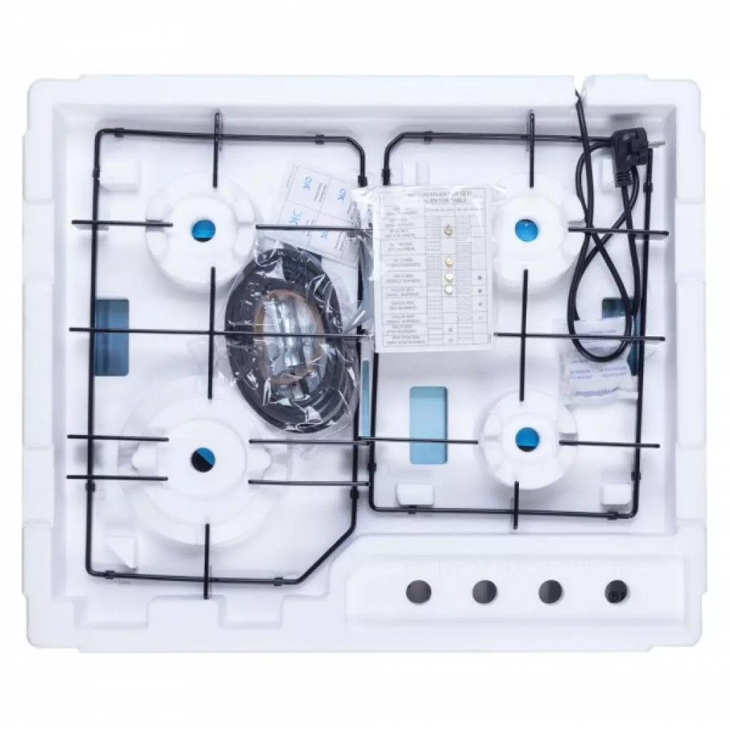 Варочная поверхность Perfelli HGM 61614 WH - 7 Варочная поверхность Perfelli HGM 61614 WH - 7