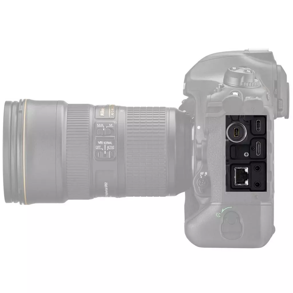 Цифровой фотоаппарат Nikon D6 Body (VBA570AE) - 4 Цифровой фотоаппарат Nikon D6 Body (VBA570AE) - 4