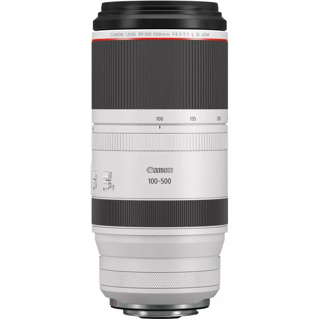 Объектив Canon RF 100-500mm f/4.5-7.1 L IS USM (4112C005) - 1