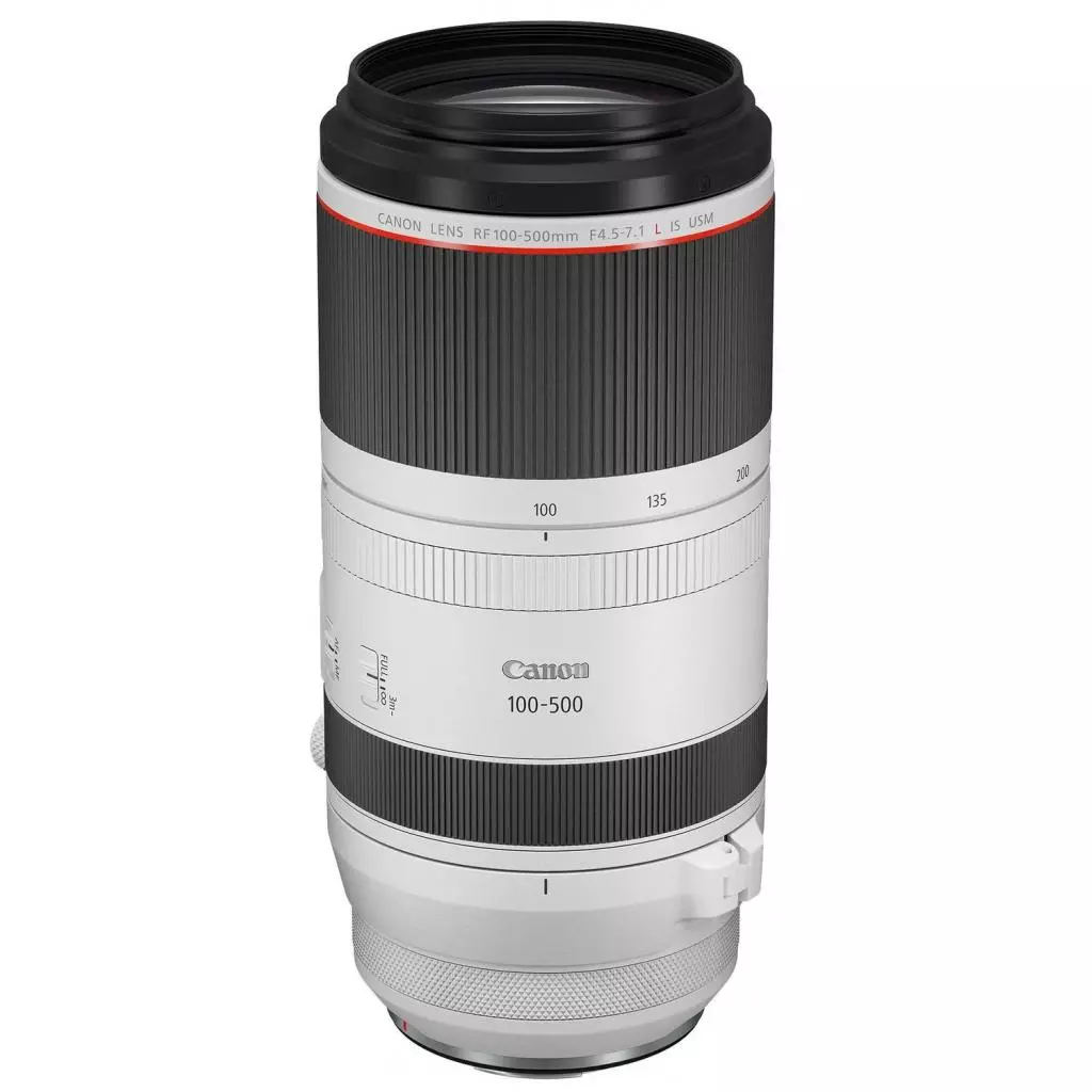 Объектив Canon RF 100-500mm f/4.5-7.1 L IS USM (4112C005)