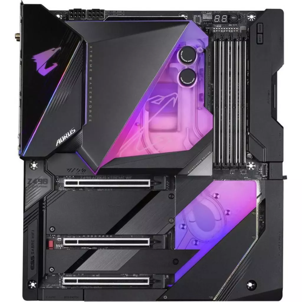 Материнская плата GIGABYTE Z490 AORUS XTREME WF (Z490 AORUS XTREME WATERFORCE) - 1