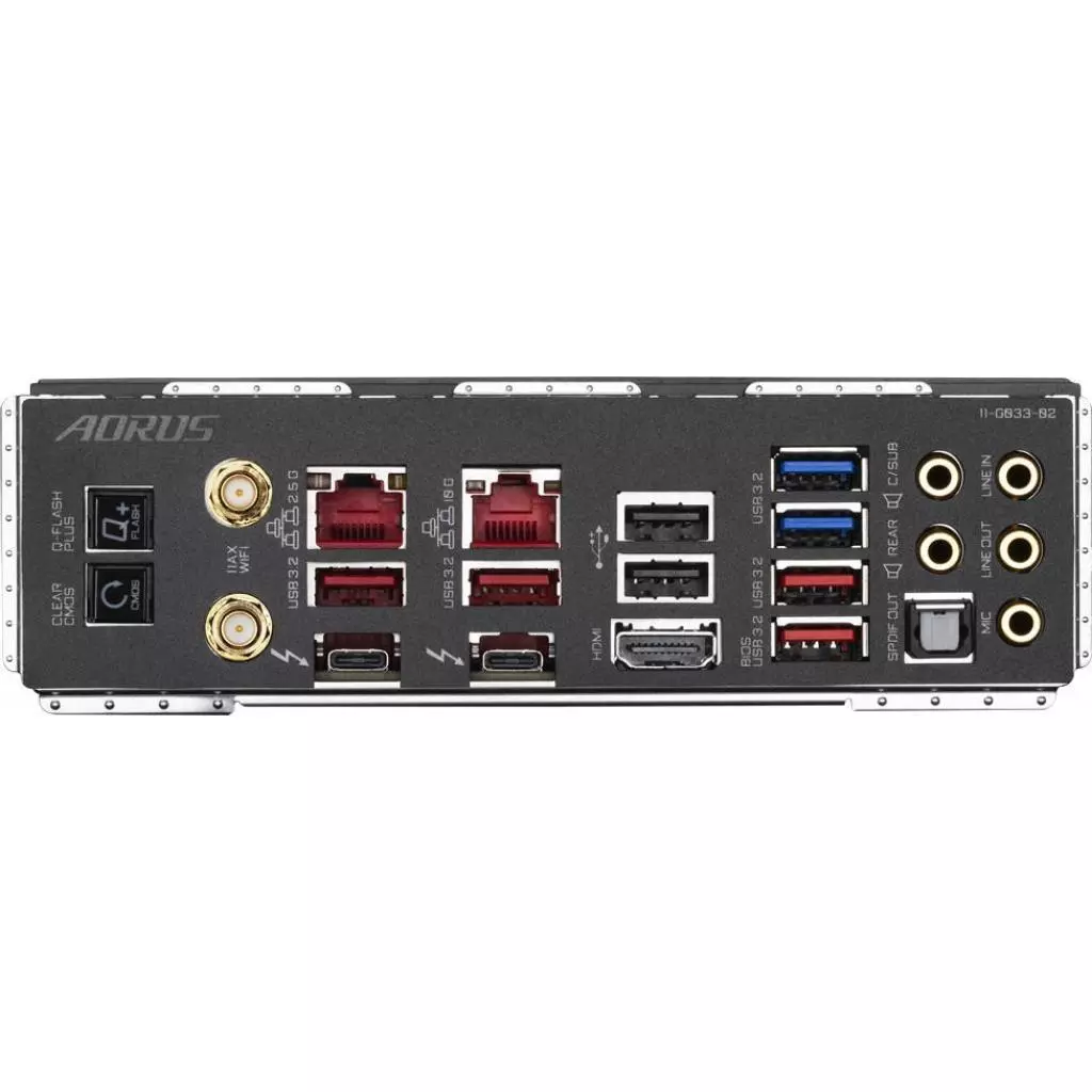 Материнская плата GIGABYTE Z490 AORUS XTREME WF (Z490 AORUS XTREME WATERFORCE) - 4