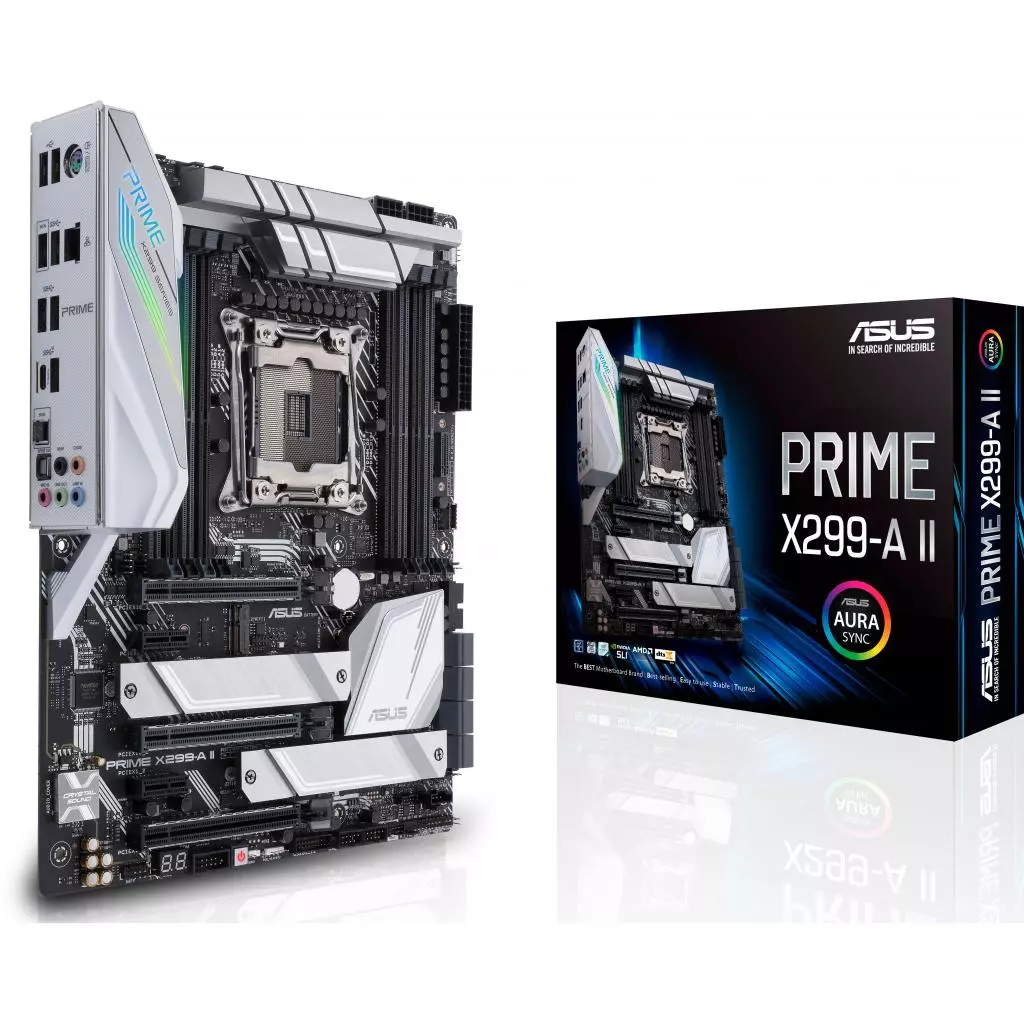 Материнская плата ASUS PRIME X299-A II - 4 Материнская плата ASUS PRIME X299-A II - 4
