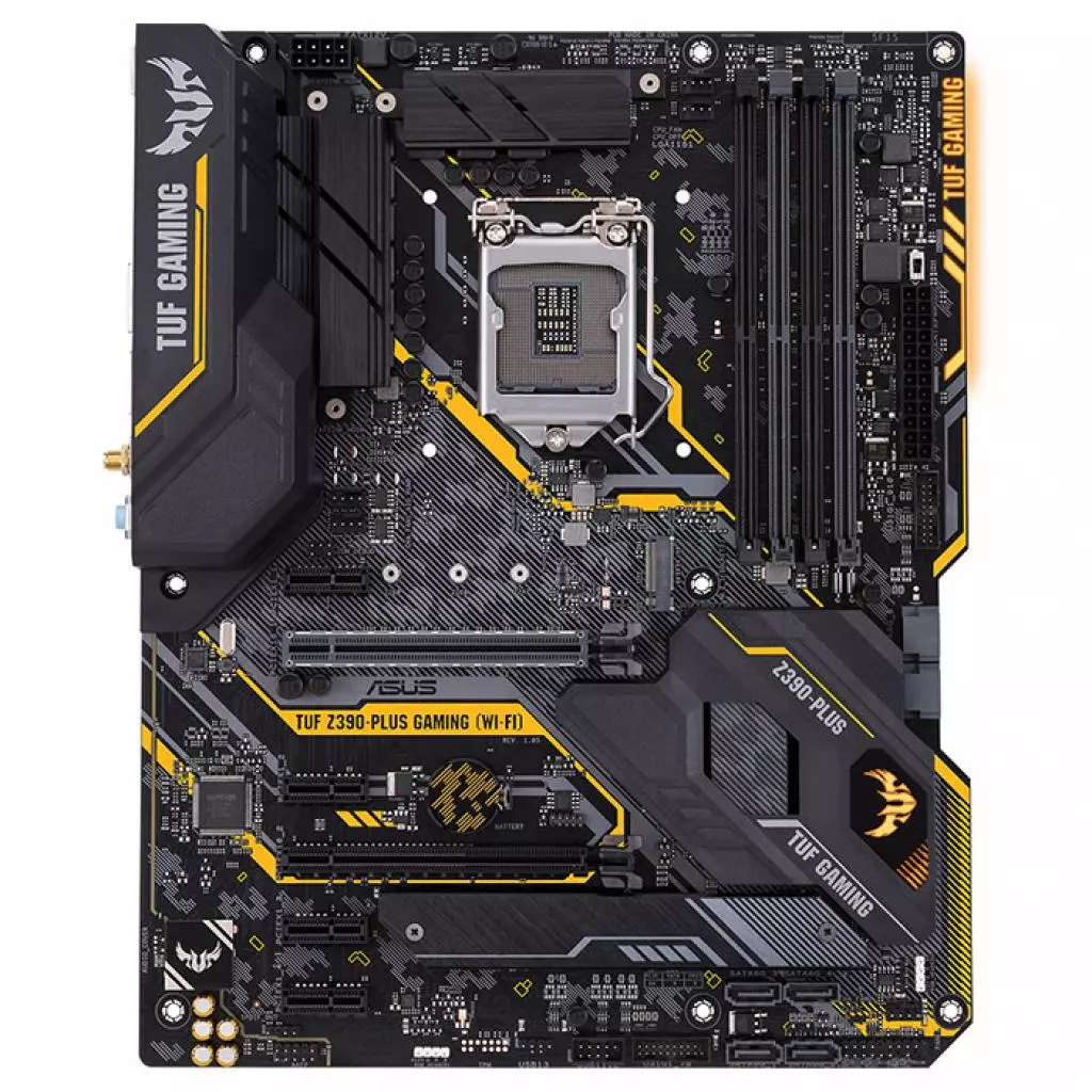 Материнская плата ASUS TUF Z390-PLUS GAMING (WI-FI) - 1 Материнская плата ASUS TUF Z390-PLUS GAMING (WI-FI) - 1