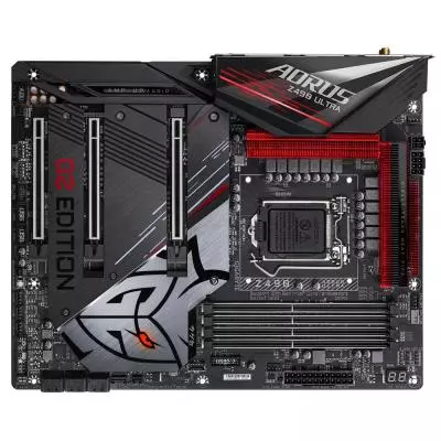 Материнская плата GIGABYTE Z490 AORUS ULTRA G2 - 1