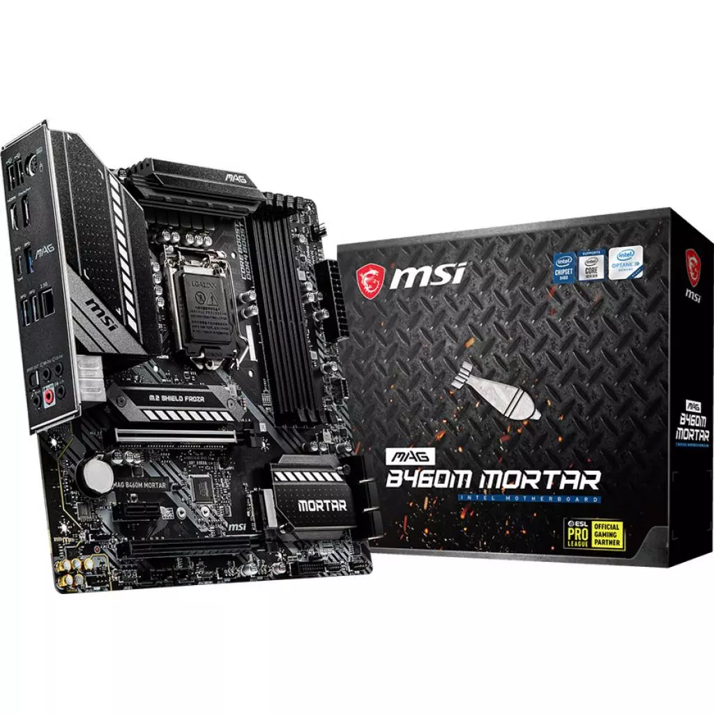Материнская плата MSI MAG B460M MORTAR
