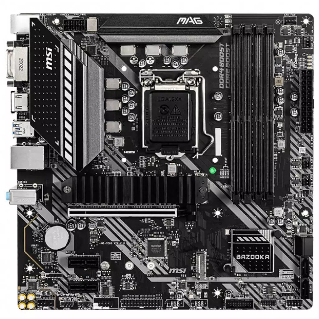 Материнская плата MSI MAG B460M BAZOOKA - 1