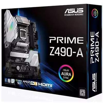 Материнская плата ASUS PRIME Z490-A - 6