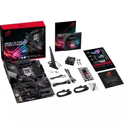 Материнская плата ASUS ROG STRIX Z490-E GAMING - 9