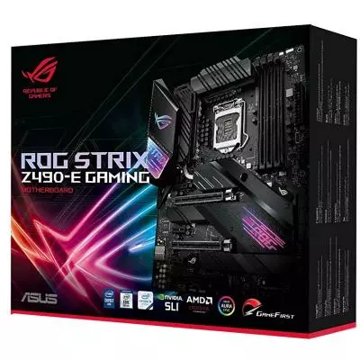 Материнская плата ASUS ROG STRIX Z490-E GAMING - 10