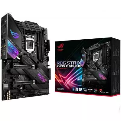 Материнская плата ASUS ROG STRIX Z490-E GAMING