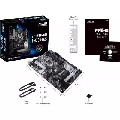 Материнская плата ASUS PRIME H470-PLUS - 7 Материнская плата ASUS PRIME H470-PLUS - 7