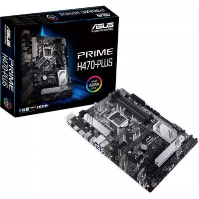 Материнская плата ASUS PRIME H470-PLUS