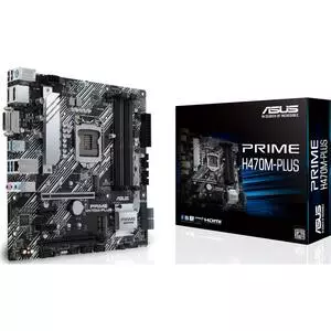 Материнская плата ASUS PRIME H470M-PLUS