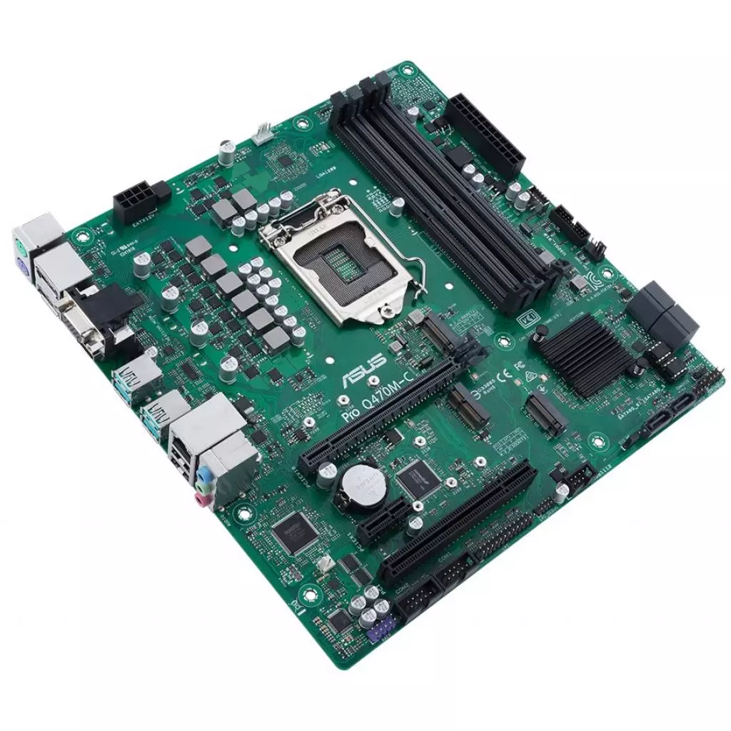 Материнская плата ASUS PRO Q470M-C/CSM - 3 Материнская плата ASUS PRO Q470M-C/CSM - 3