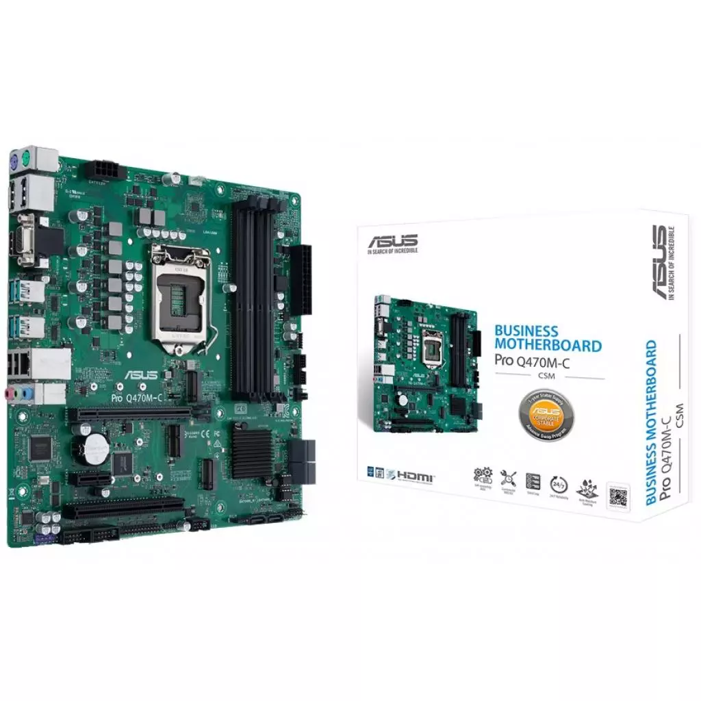 Материнская плата ASUS PRO Q470M-C/CSM