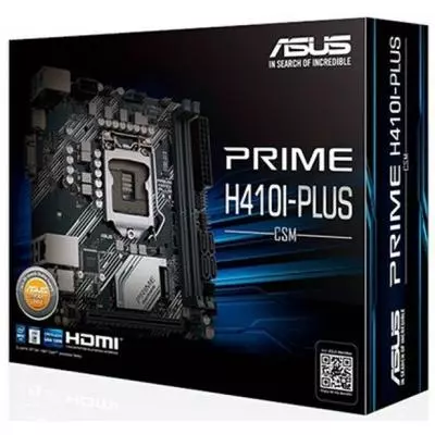 Материнская плата ASUS PRIME H410I-PLUS - 7 Материнская плата ASUS PRIME H410I-PLUS - 7