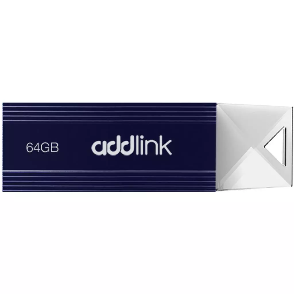 USB флеш накопитель AddLink 64GB U12 Dark Blue USB 2.0 (ad64GBU12D2)