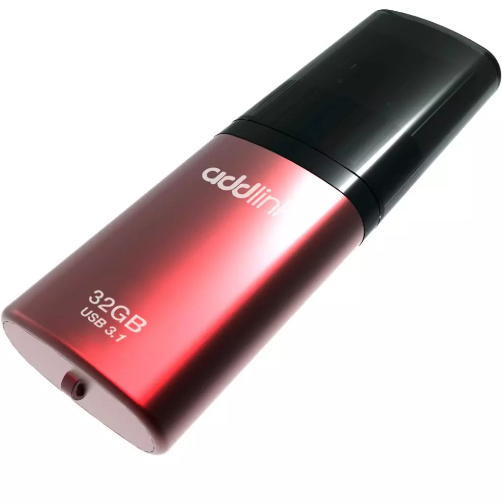 USB флеш накопитель AddLink 32GB U55 Red USB 3.0 (ad32GBU55R3) - 1 USB флеш накопитель AddLink 32GB U55 Red USB 3.0 (ad32GBU55R3) - 1