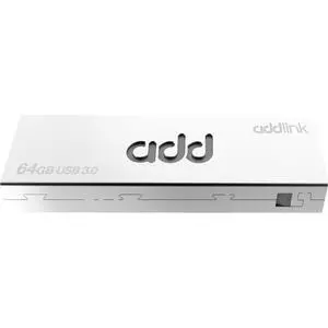 USB флеш накопитель AddLink 64GB U50 Titanium USB 3.1 (ad64GBU50T3)