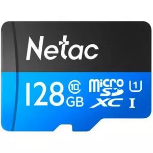 Карта памяти Netac 128GB microSDXC class 10 UHS-I P500 Standard (NT02P500STN-128G-R)