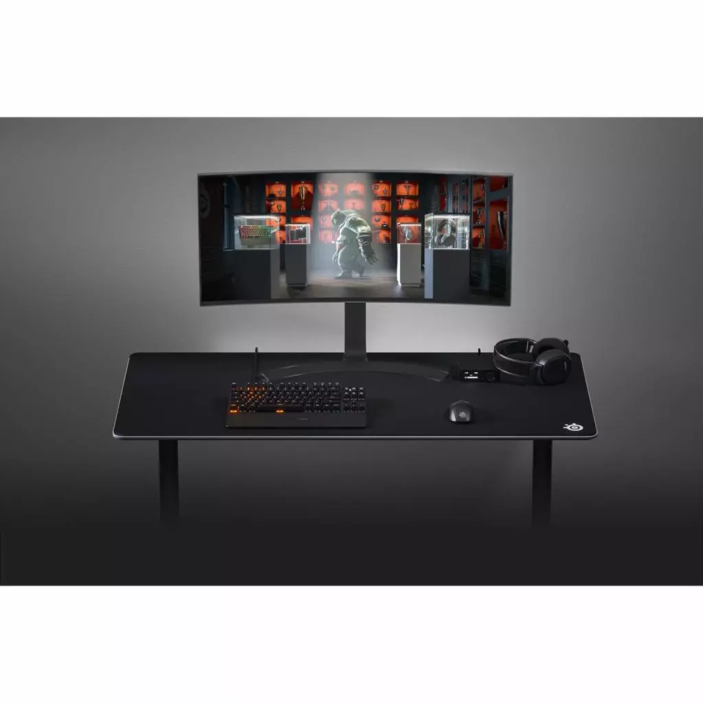 Коврик для мышки SteelSeries QcK 3XL (63842) - 3 Коврик для мышки SteelSeries QcK 3XL (63842) - 3